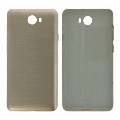 Back Panel Cover For Huawei Y5 Ii Gold - Maxbhi Com