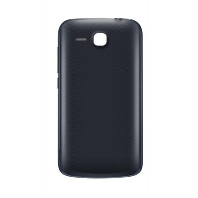 Back Panel Cover For Huawei Y600 Black - Maxbhi.com