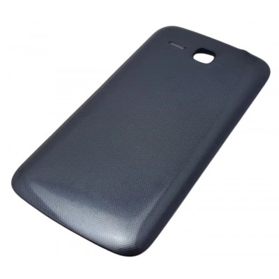 Back Panel Cover For Huawei Y600 Black - Maxbhi Com
