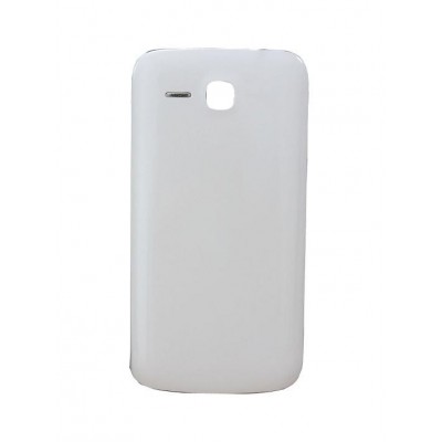 Back Panel Cover For Huawei Y600 White - Maxbhi.com