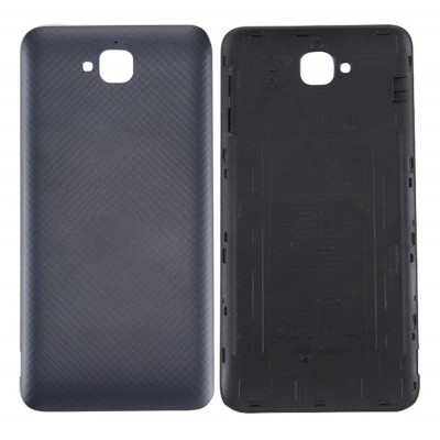 Back Panel Cover For Huawei Y6 Pro Grey - Maxbhi Com