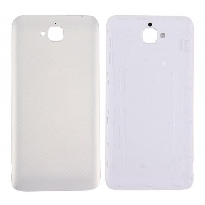 Back Panel Cover For Huawei Y6 Pro White - Maxbhi Com