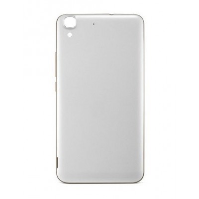 Back Panel Cover For Huawei Y6 White - Maxbhi.com