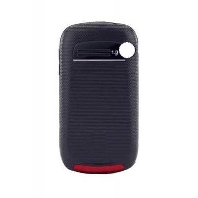 Back Panel Cover For Iball Aaura3 Black - Maxbhi.com