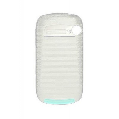 Back Panel Cover For Iball Aaura3 Black Silver - Maxbhi.com