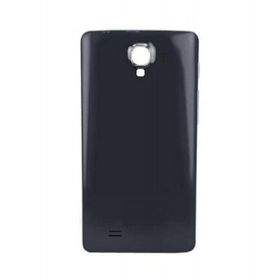 Back Panel Cover For Iball Andi4 Ips Velvet White - Maxbhi.com