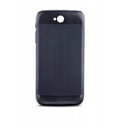 Back Panel Cover For Iball Andi4g Arc2 Black - Maxbhi.com