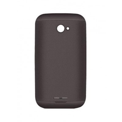 Back Panel Cover For Iball Andi 3.5 Classique Black - Maxbhi.com