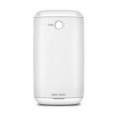 Back Panel Cover For Iball Andi 3.5 Classique White - Maxbhi.com