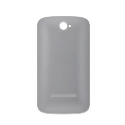 Back Panel Cover For Iball Andi 3.5kke Grey - Maxbhi.com