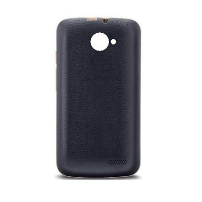 Back Panel Cover For Iball Andi 3.5v Genius2 Black - Maxbhi.com