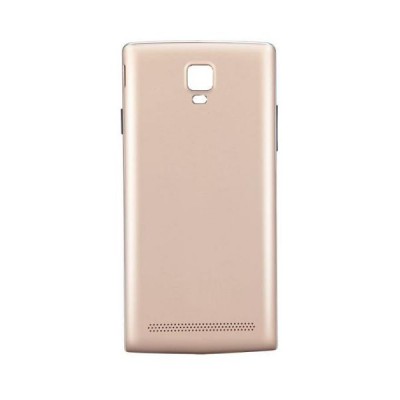 Back Panel Cover For Iball Andi 4.5 O Buddy Black - Maxbhi.com