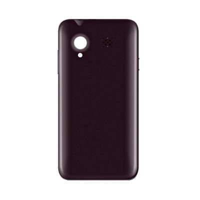 Back Panel Cover For Iball Andi 4.5 Ripple 1gb Ips Brown - Maxbhi.com