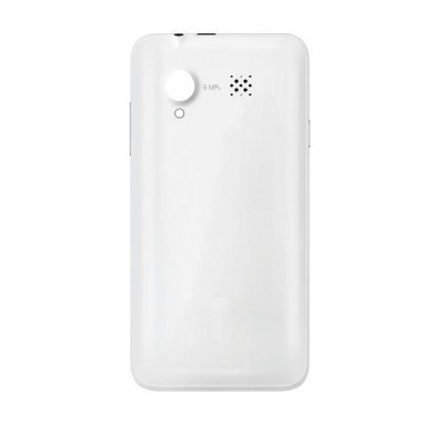 Back Panel Cover For Iball Andi 4.5 Ripple 1gb Ips White - Maxbhi.com