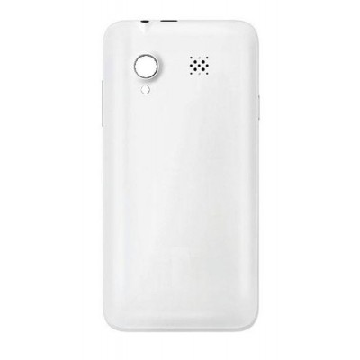 Back Panel Cover For Iball Andi 4.5 Ripple 2g White - Maxbhi.com