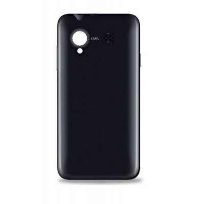 Back Panel Cover For Iball Andi 4.5 Ripple Black - Maxbhi.com