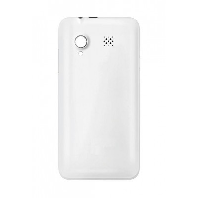 Back Panel Cover For Iball Andi 4.5 Ripple White - Maxbhi.com