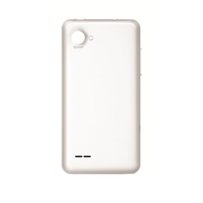 Back Panel Cover For Iball Andi 4.5h White - Maxbhi.com