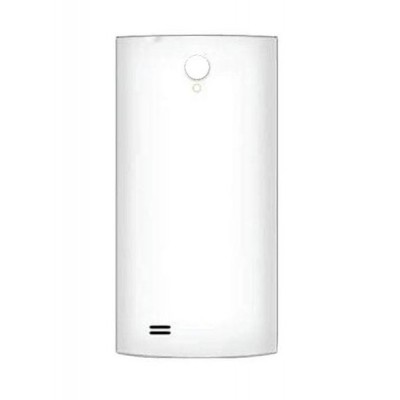 Back Panel Cover For Iball Andi 4.5p Glitter White - Maxbhi.com
