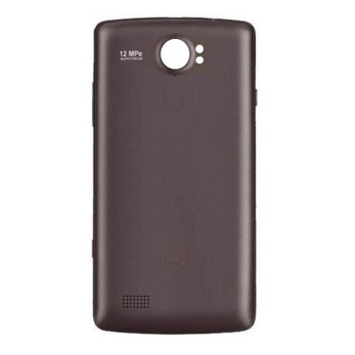 Back Panel Cover For Iball Andi 4.7g Cobalt Black - Maxbhi.com