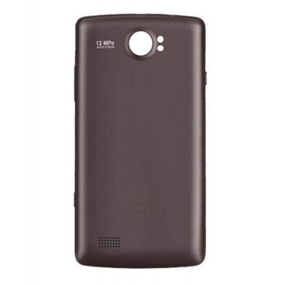 Back Panel Cover For Iball Andi 4.7g Cobalt Brown - Maxbhi.com