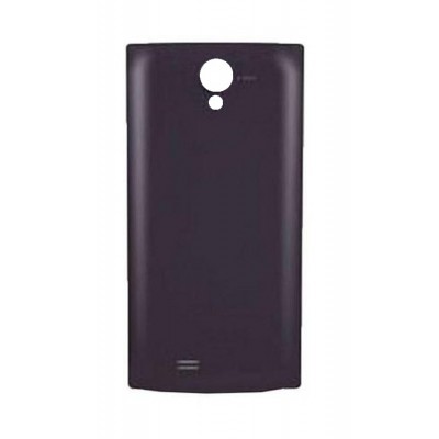 Back Panel Cover For Iball Andi 4 5p Ips Glitter Black - Maxbhi Com