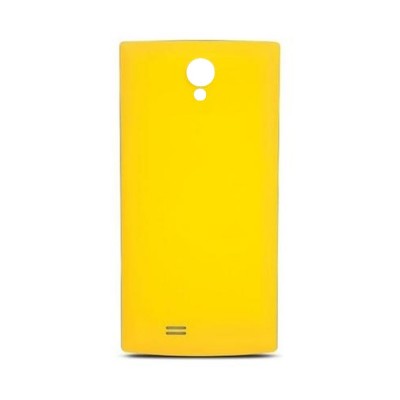 Back Panel Cover For Iball Andi 4 5p Ips Glitter Yellow - Maxbhi Com