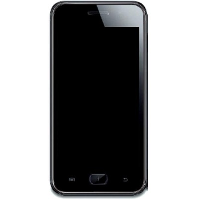Back Panel Cover For Iball Andi 4a Radium Black - Maxbhi Com