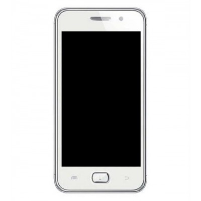 Back Panel Cover For Iball Andi 4a Radium White - Maxbhi Com