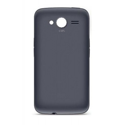 Back Panel Cover For Iball Andi 4di Plus Black - Maxbhi.com