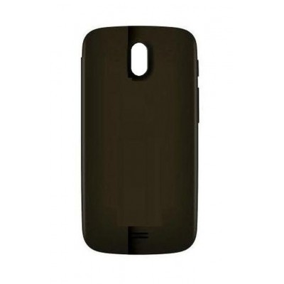 Back Panel Cover For Iball Andi 4f Waves Black - Maxbhi.com
