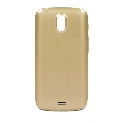 Back Panel Cover For Iball Andi 4f Waves Gold - Maxbhi.com