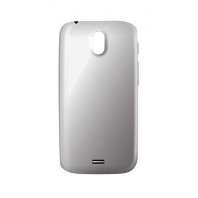 Back Panel Cover For Iball Andi 4f Waves White - Maxbhi.com