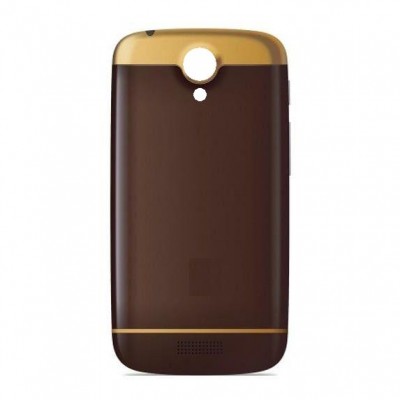 Back Panel Cover For Iball Andi 4h Tiger Plus Brown - Maxbhi.com