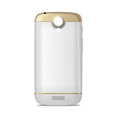 Back Panel Cover For Iball Andi 4h Tiger Plus White - Maxbhi.com