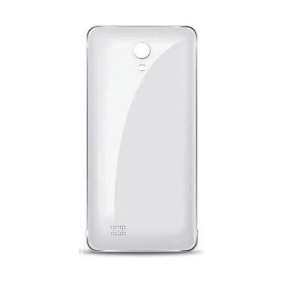 Back Panel Cover For Iball Andi 4p Class X White - Maxbhi.com