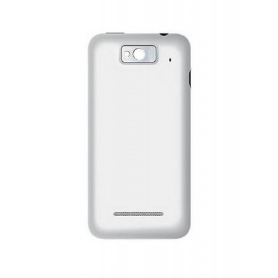 Back Panel Cover For Iball Andi 4v White - Maxbhi.com