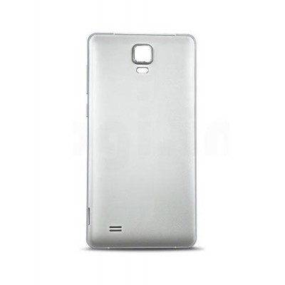 Back Panel Cover For Iball Andi 5.5h Weber White - Maxbhi.com
