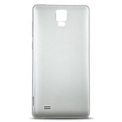 Back Panel Cover For Iball Andi 5 5h Weber 4g Silver - Maxbhi Com