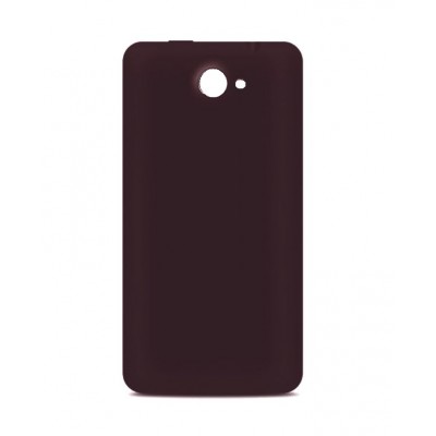 Back Panel Cover For Iball Andi 5k Panther Brown - Maxbhi.com
