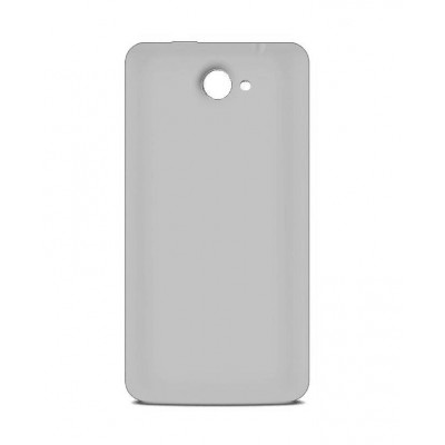 Back Panel Cover For Iball Andi 5k Panther Silver - Maxbhi.com