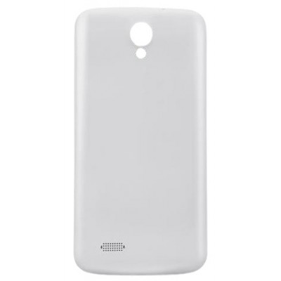 Back Panel Cover For Iball Andi 5l Rider White - Maxbhi Com