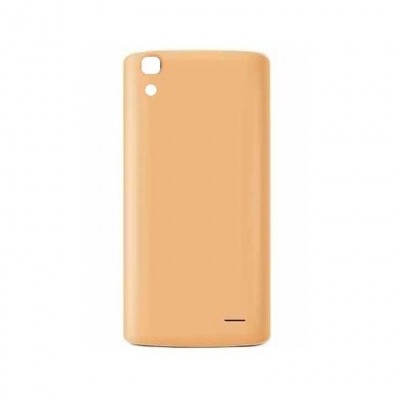 Back Panel Cover For Iball Andi 5q Gold 4g White - Maxbhi Com