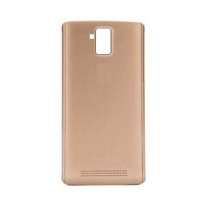 Back Panel Cover For Iball Andi 5u Platino 1gb Ram Black - Maxbhi Com