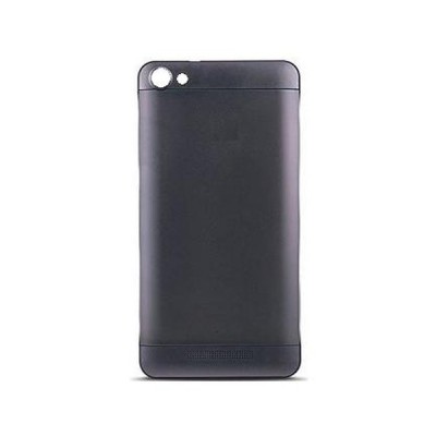 Back Panel Cover For Iball Andi Hd6 Black - Maxbhi.com