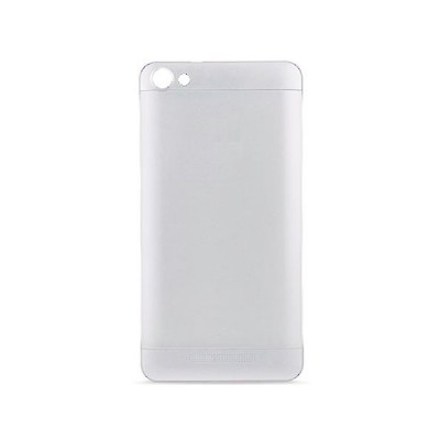 Back Panel Cover For Iball Andi Hd6 White - Maxbhi.com