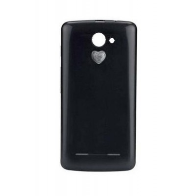 Back Panel Cover For Iball Andi Uddaan Mini Black - Maxbhi.com