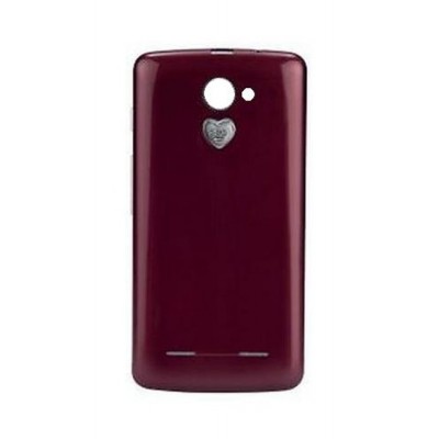 Back Panel Cover For Iball Andi Uddaan Mini Brown - Maxbhi.com