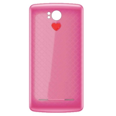 Back Panel Cover For Iball Andi Uddaan Pink - Maxbhi Com