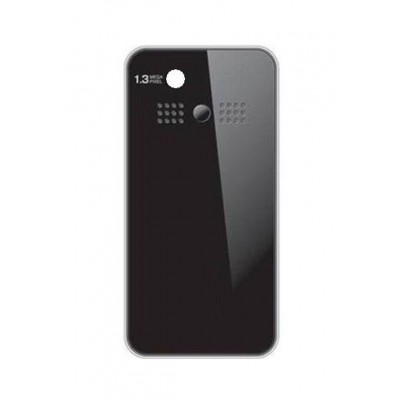 Back Panel Cover For Iball Aspire Qe45 Black - Maxbhi.com